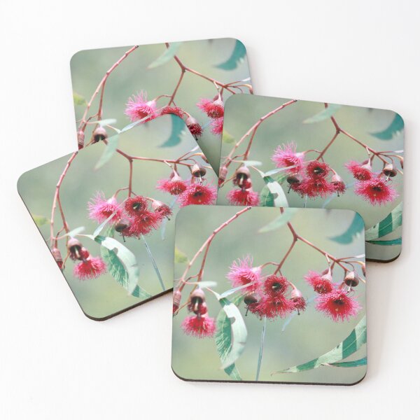 Item preview, Red Gum Blossoms  designed and sold by WordsOfLife.