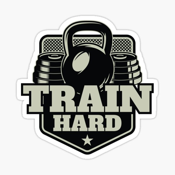 Item preview, Train Hard designed and sold by goldrockCL.