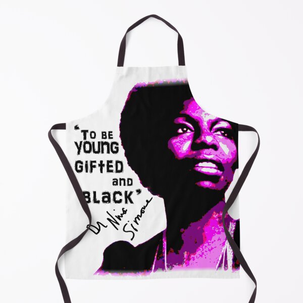 Item preview, Nina Simone - To be Young Gifted and Black designed and sold by goldenanchor.