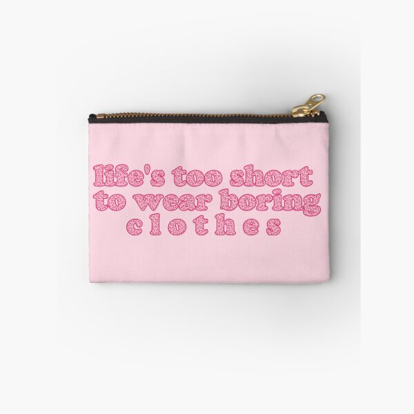 Item preview, leopard print aesthetic girly quote designed and sold by elizastreet.
