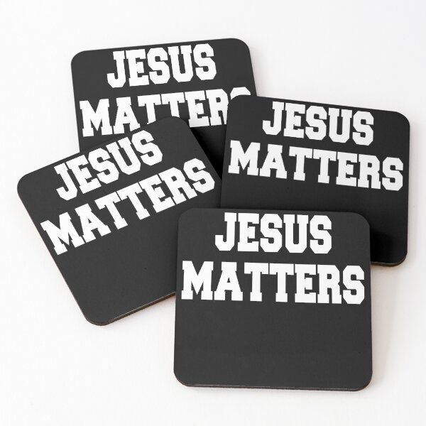 Item preview, JESUS MATTERS designed and sold by Andrea Lina.