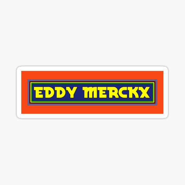 Item preview, Eddy Merckx Molteni Bike Logo Design designed and sold by evrydayart.