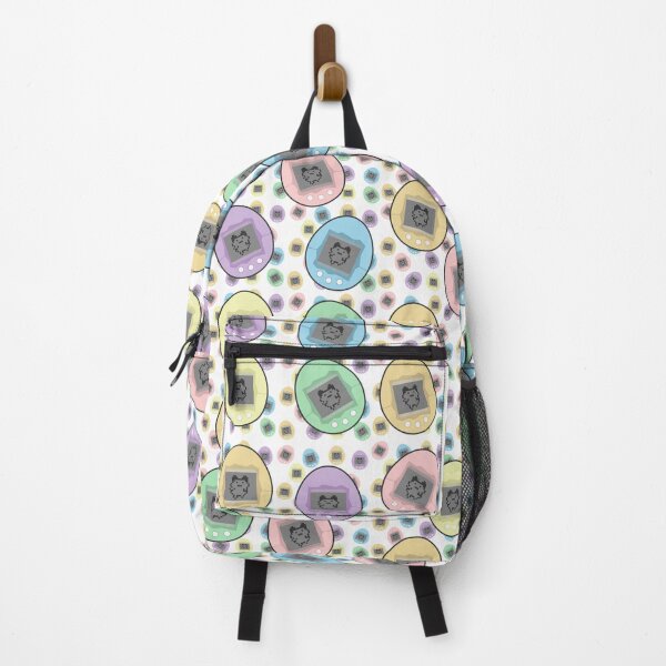 Item preview, Tamagotchi Seamless Pattern designed and sold by wildgica.