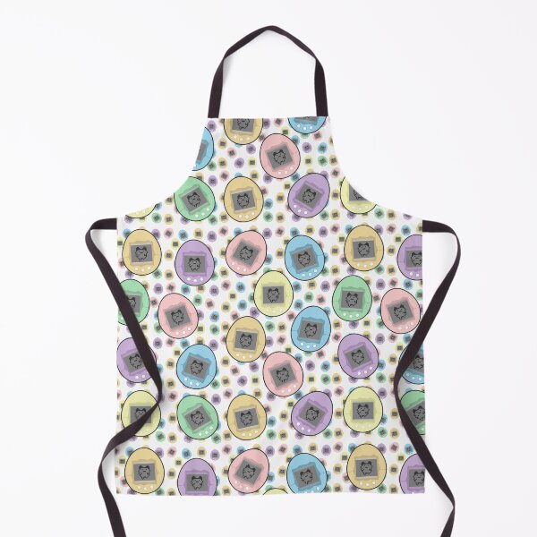 Item preview, Tamagotchi Seamless Pattern designed and sold by wildgica.