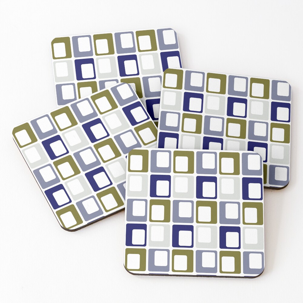 Item preview, Coasters (Set of 4) designed and sold by weirdAffect.