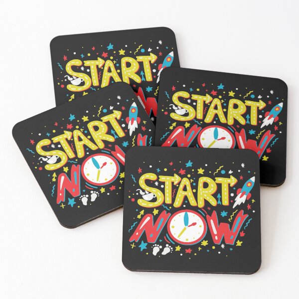 Item preview, Start Now designed and sold by LADYGOODMOOD.