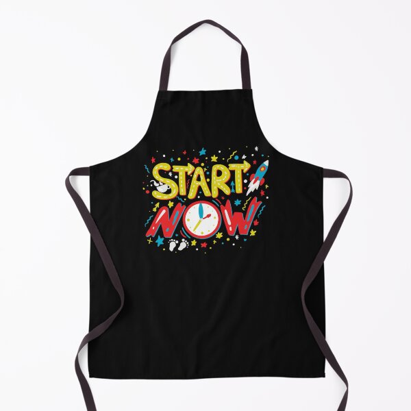 Item preview, Start Now designed and sold by LADYGOODMOOD.