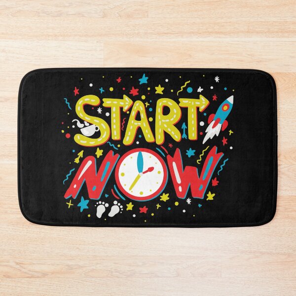 Item preview, Start Now designed and sold by LADYGOODMOOD.