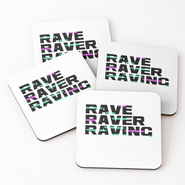 Item preview,  Rave Raver Raving Techno Festival gift for electro fans designed and sold by emm-j.