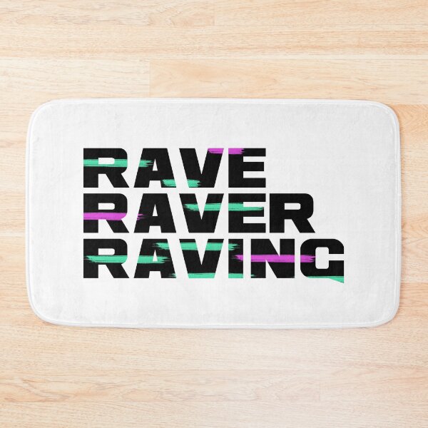 Item preview,  Rave Raver Raving Techno Festival gift for electro fans designed and sold by emm-j.