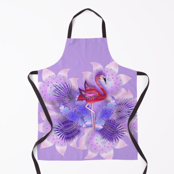 Item preview, PINK AND VIOLET FLAMINGO 179. designed and sold by sana90.