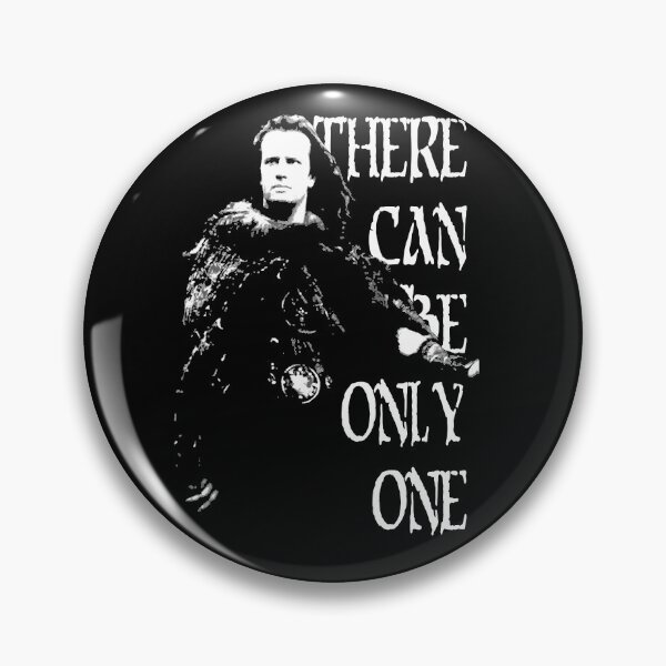 Item preview, Connor MacLeod designed and sold by Procrastitron.
