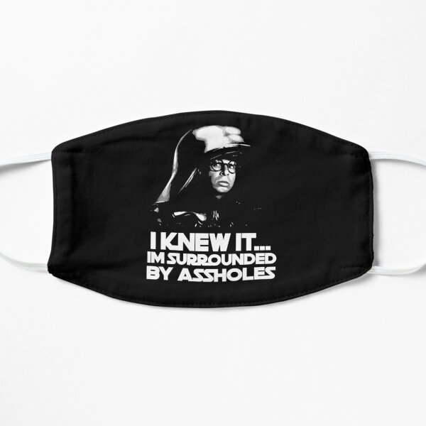 I Knew It... Flat Mask