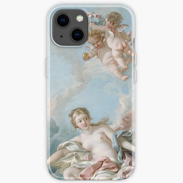 Francois Boucher - Venus On The Waves1769 iPhone Soft Case