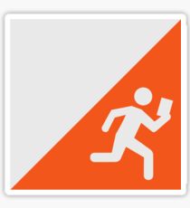 Orienteering Sticker
