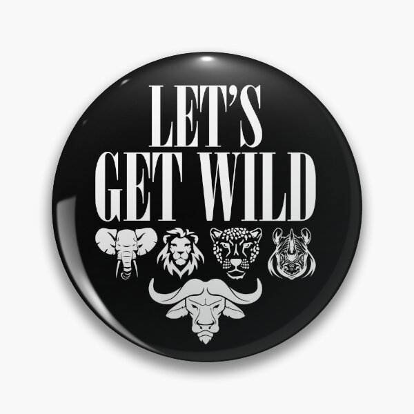 Item preview, Wild animals - the African Big Five designed and sold by TeeZoneZtore.