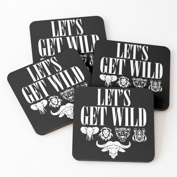 Item preview, Wild animals - the African Big Five designed and sold by TeeZoneZtore.