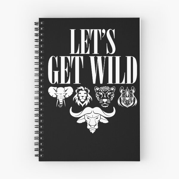 Item preview, Wild animals - the African Big Five designed and sold by TeeZoneZtore.