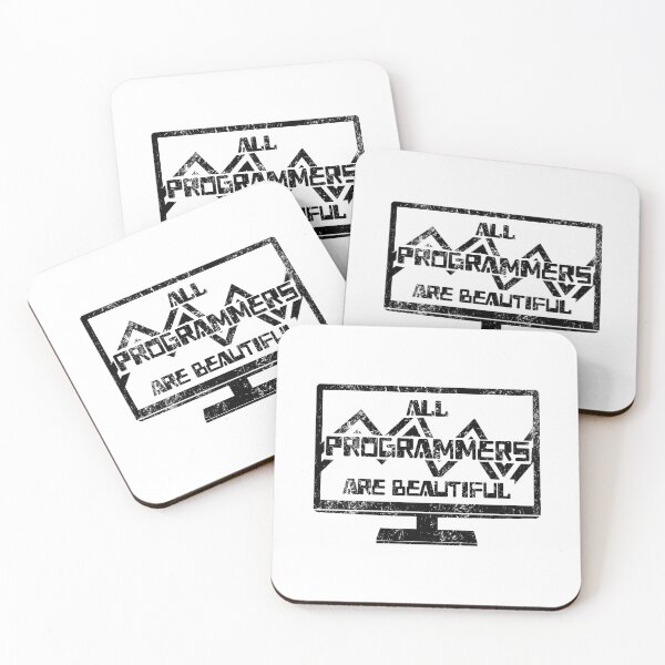 Item preview, ALL PROGRAMMERS ARE BEAUTIFUL designed and sold by the-nic-001.