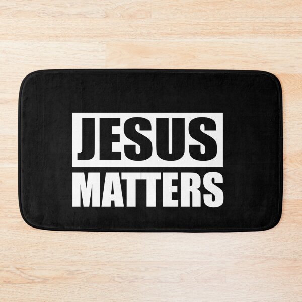 Item preview, JESUS MATTERS designed and sold by Andrea Lina.