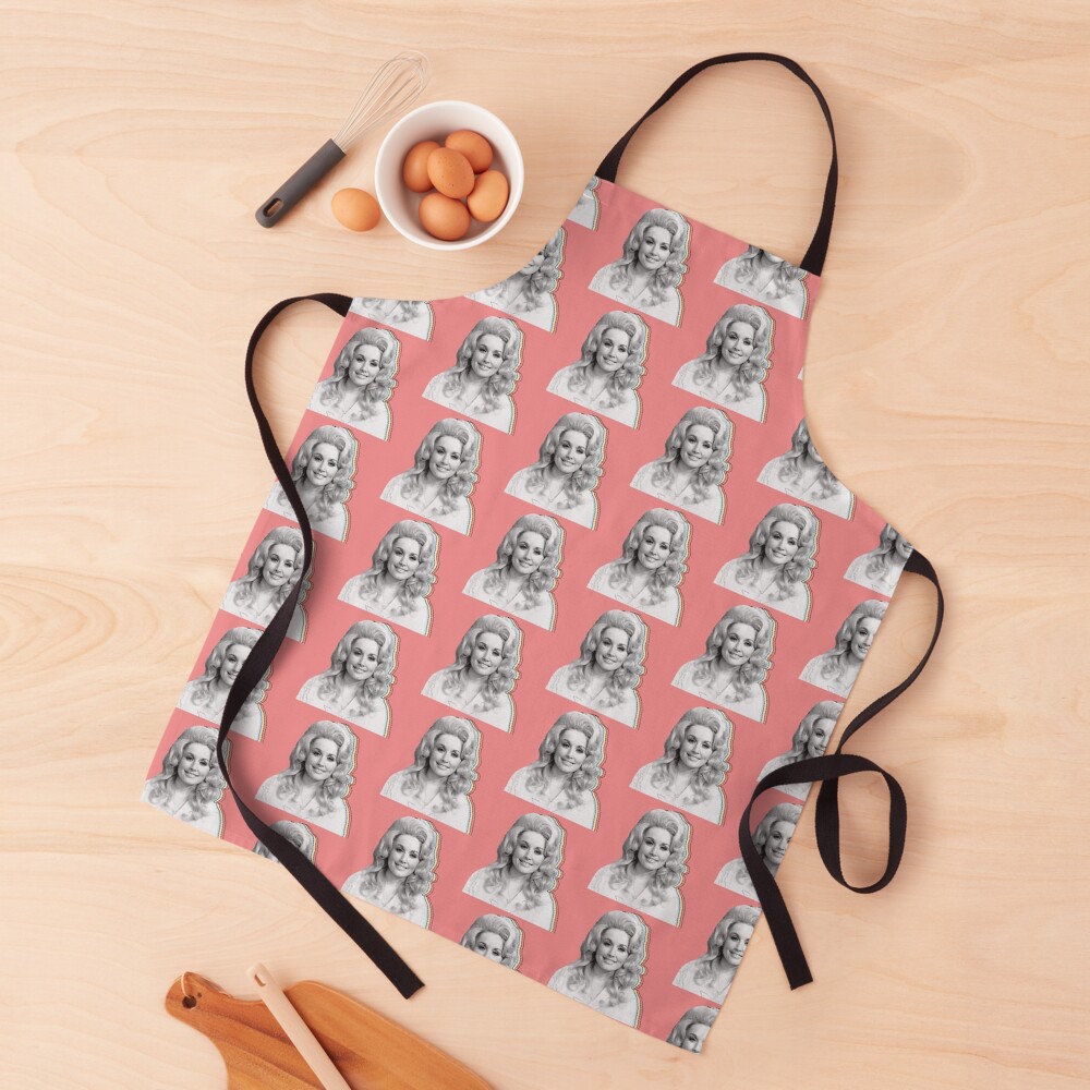 dolly parton Apron
