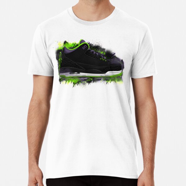 Jordan 4 PALE CITRON Art