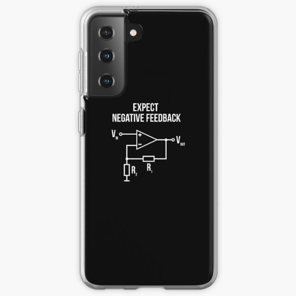 Electrical Engineer Op Amp Negative Feedback Samsung Galaxy Soft Case