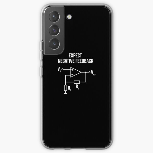 Electrical Engineer Op Amp Negative Feedback Samsung Galaxy Soft Case
