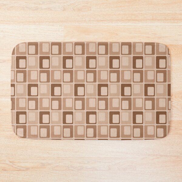 Item preview, Brown Retro Rectangles designed and sold by weirdAffect.
