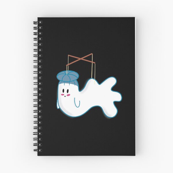 Item preview, Little Ghost Puppet designed and sold by Nathalie Aynié.