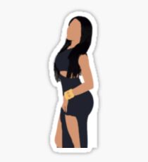 NICKI MINAJ - ONIKA. Sticker