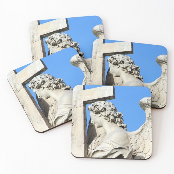 Item preview, Angel with Cross Detail, Baroque Art, Sant'Angelo Bridge, Rome designed and sold by worldways.