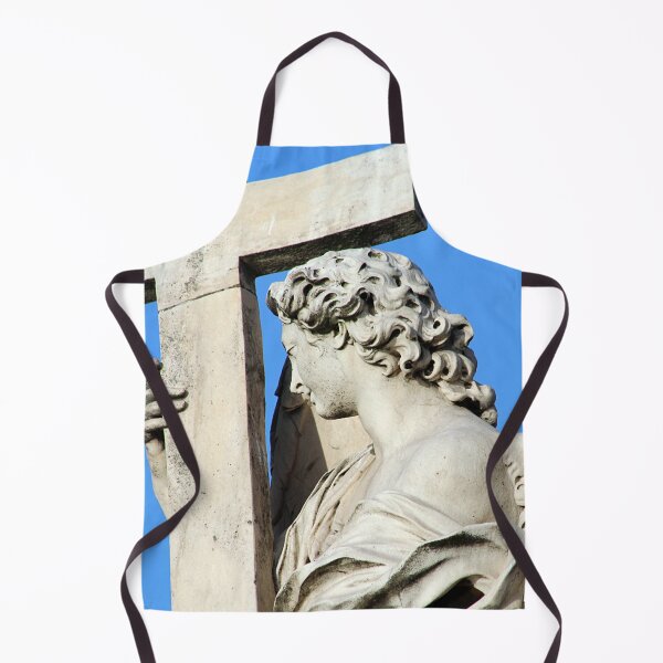 Item preview, Angel with Cross Detail, Baroque Art, Sant'Angelo Bridge, Rome designed and sold by worldways.