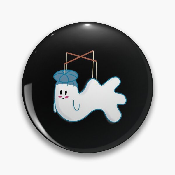 Item preview, Little Ghost Puppet designed and sold by Nathalie Aynié.