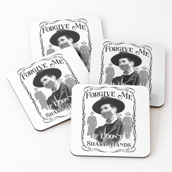 Item preview, Forgive me if I don't Shake Hands designed and sold by segrob.