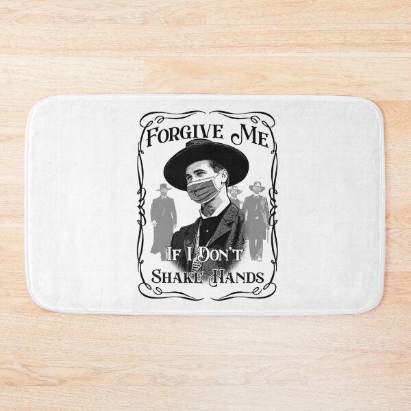 Item preview, Forgive me if I don't Shake Hands designed and sold by segrob.