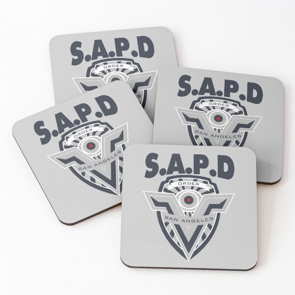 Item preview, San Angeles SAPD  designed and sold by McPod.