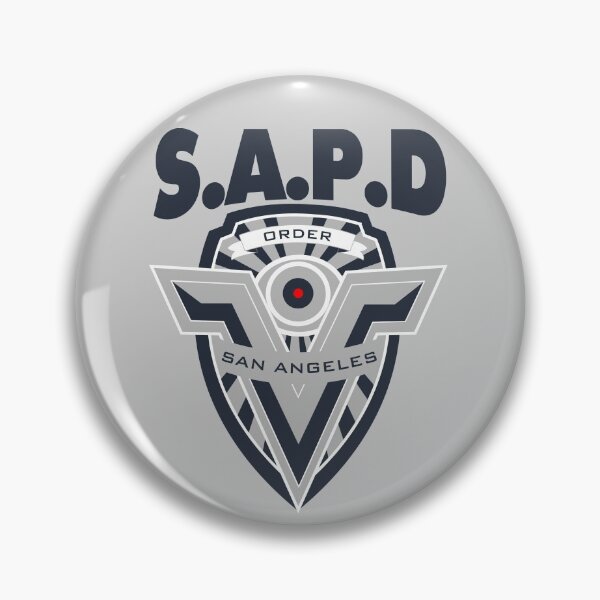 Item preview, San Angeles SAPD  designed and sold by Meta Cortex.