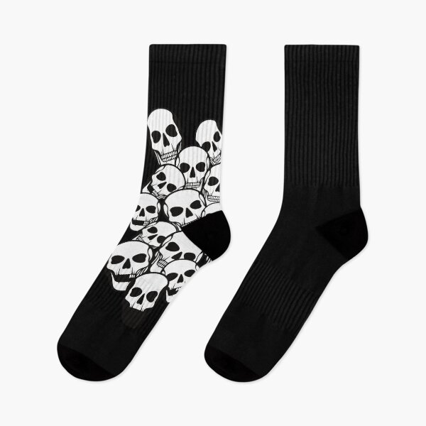 Item preview, skulls pattern  designed and sold by Combistudios.