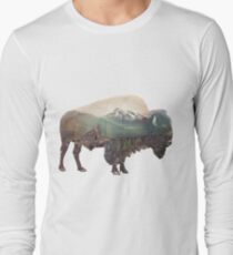 Bison and Independence Mine Long Sleeve T-Shirt