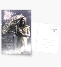 A walk on an apocalyptic day Postcards