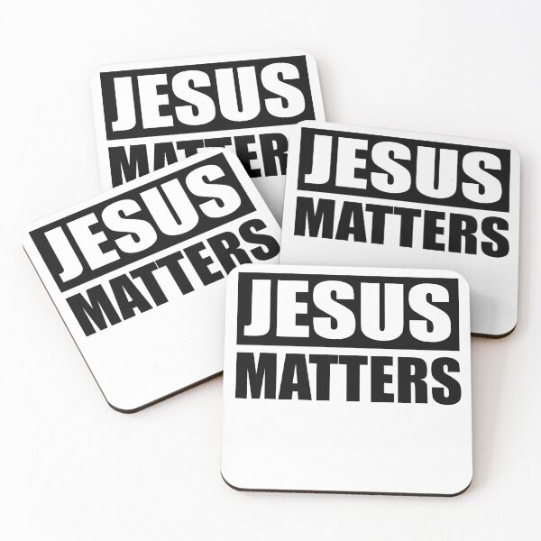 Item preview, JESUS MATTERS designed and sold by Andrea Lina.