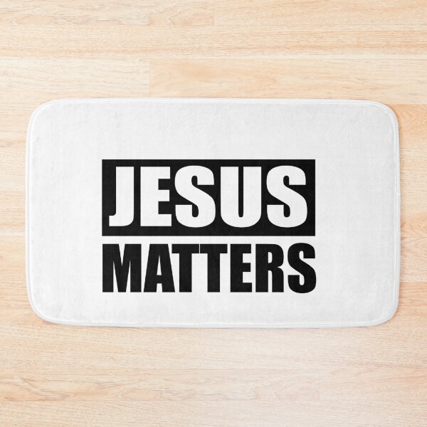 Item preview, JESUS MATTERS designed and sold by Andrea Lina.