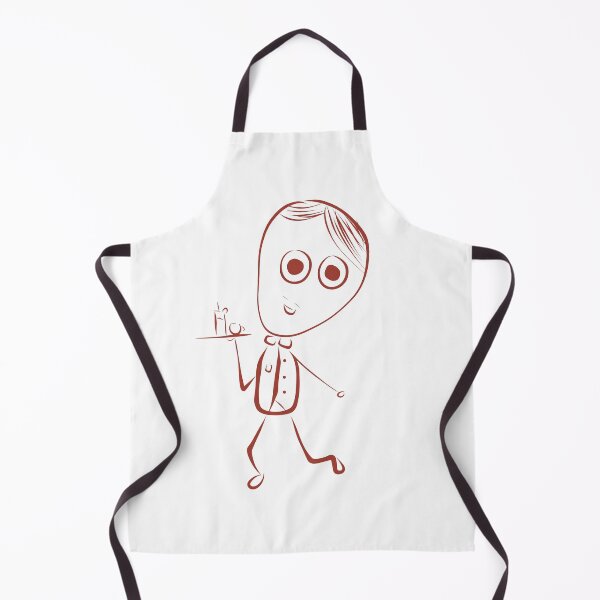 Item preview, Busy Waiter designed and sold by LadyDragonslayr.