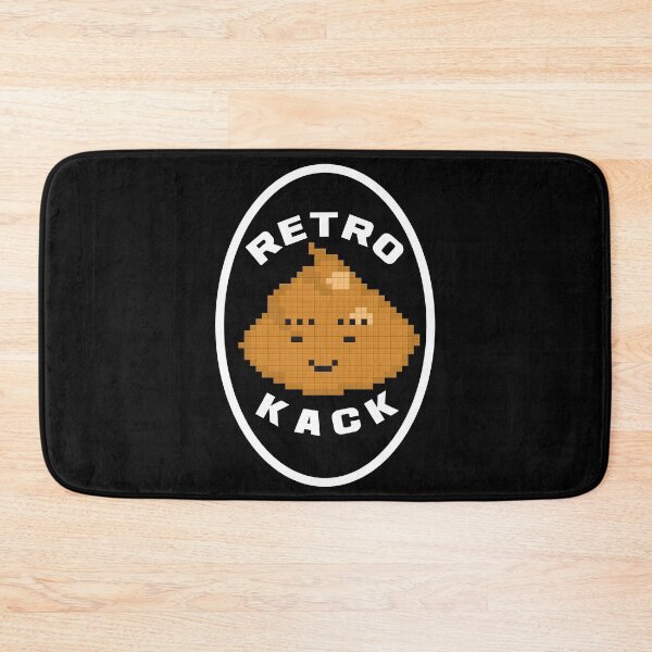 Item preview, Retro poop in a retro gamer gaming look for pixel fans designed and sold by emm-j.