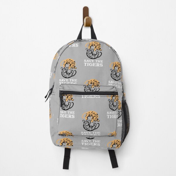 Item preview, Traditional Painting Protect the Tigers designed and sold by quoteology.
