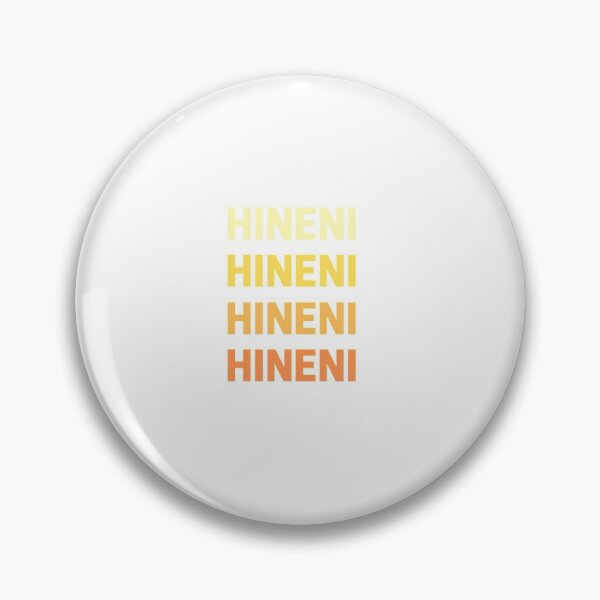 Item preview, hineni or here i am. send me. designed and sold by allforJesus.