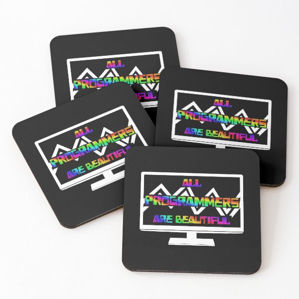 Item preview, ALL PROGRAMMERS ARE BEAUTIFUL designed and sold by the-nic-001.