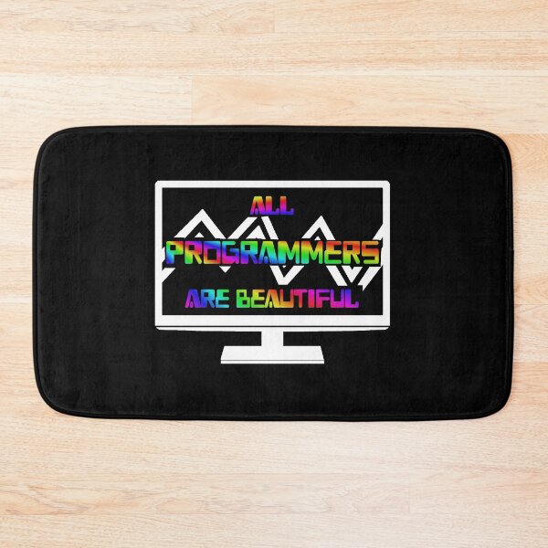 Item preview, ALL PROGRAMMERS ARE BEAUTIFUL designed and sold by the-nic-001.