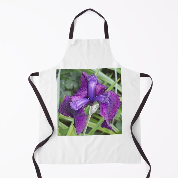 Item preview, Purple Iris 1 designed and sold by Pickle-Mouse.